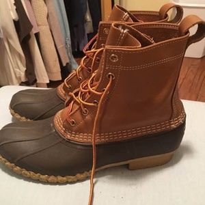 LL Bean boots